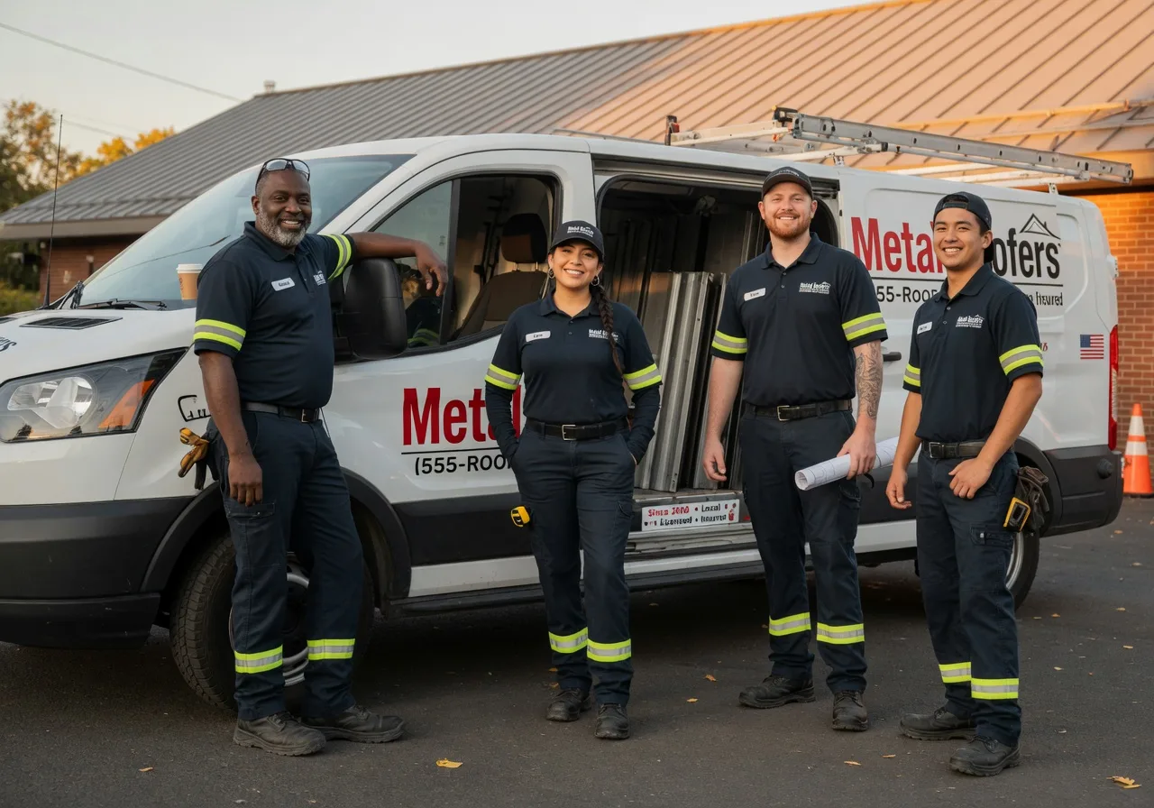 Metal Roofing Installation company in Chappells, SC
