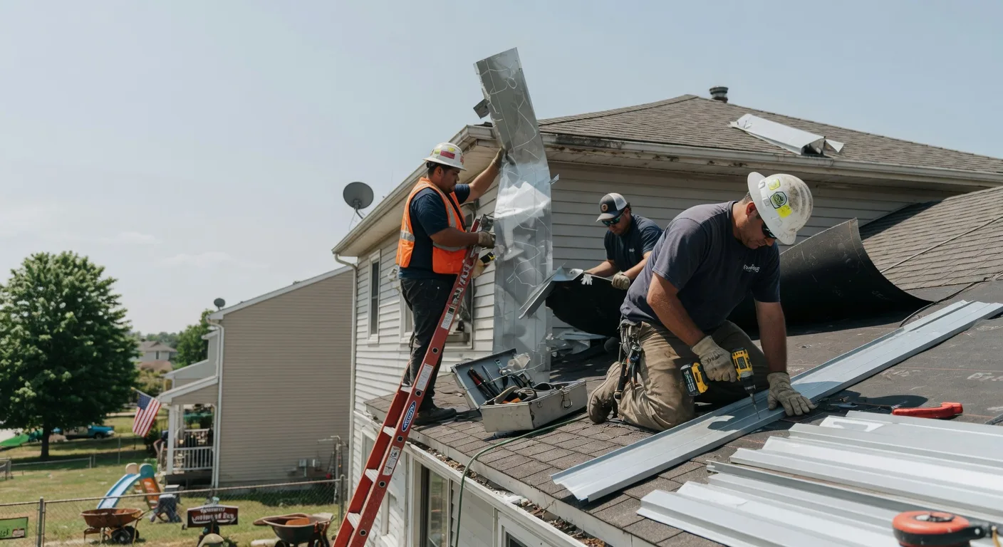 Metal Roofing Installation in Chappells, SC near me